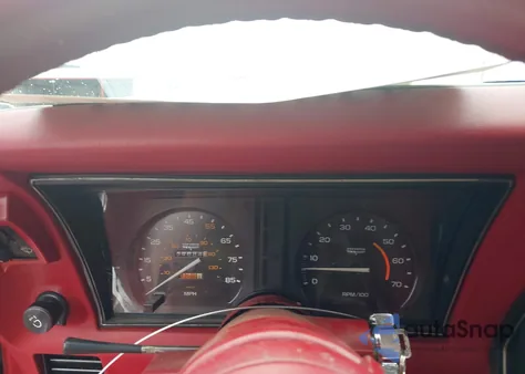 1981 Chevrolet Corvette from USA, damaged, VIN 1G1AY8768BS409871